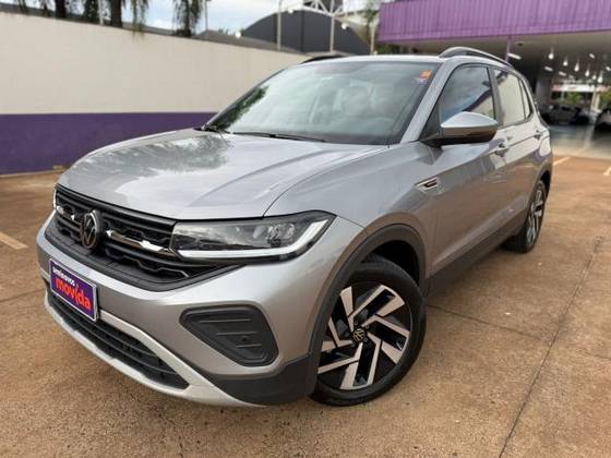 VOLKSWAGEN T-CROSS 1.0 200 TSI TOTAL FLEX COMFORTLINE AUTOMÁTICO